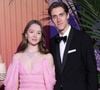Ensemble, ils ont eu la princesse Alexandra de Hanovre
La Princesse Caroline de Hanovre, la Princesse Alexandra de Hanovre et Ben Sylvester Strautmann assistent au Bal de la Rose le 29 mars 2025 à Monte-Carlo, Monaco. Photo by David NIVIERE/ABACAPRESS.COM