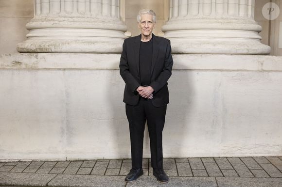 David Cronenberg - Photocall du défilé Saint Laurent  "Collection Masculine Prêt-à-Porter Automne/Hiver 2025-2026" lors de la Fashion Week de Paris (PFW) le 28 janvier 2025 © Olivier Borde /Bestimage