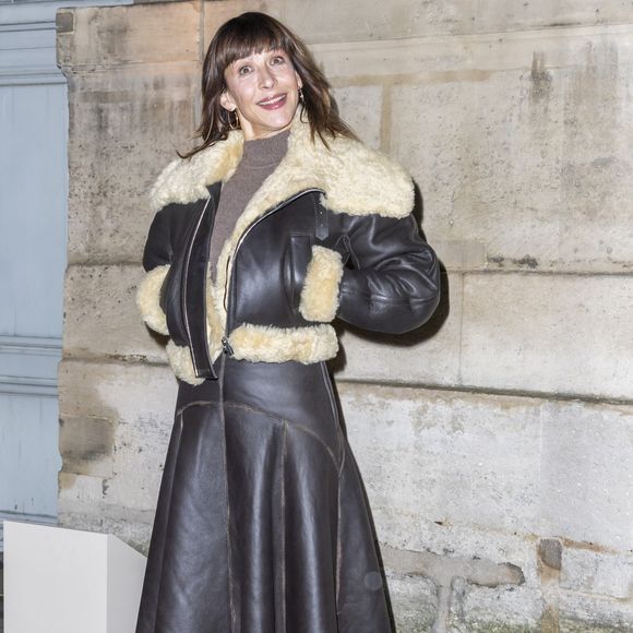 Sophie Marceau - Photocall du Défilé de mode Jacquemus Collection Hommes Automne Hiver Printemps-Été dans le cadre de la Fashion Week de Paris, France, le 25 janvier 2026.
 
© Olivier Borde / Bestimage