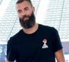 Benoit Paire, Conférence de presse de The Ultimate Tennis Showdown au Dignity Health Sports Park à Carson, CA, USA le 20 juillet 2023. Photo by Fati S/ABACAPRESS.COM