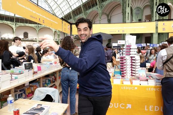 Christophe Licata - Festival du Livre de Paris 2025 au Grand Palais à Paris le 12 avril 2025.
© Cédric Perrin / Bestimage