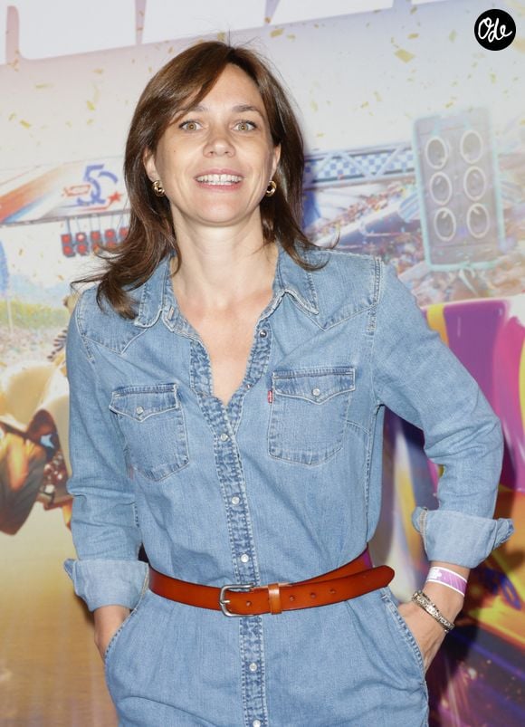 Nathalie Péchalat - Avant-première du film "Super Grand Prix" au cinéma le Grand Rex à Paris le 28 septembre 2025. © Coadic Guirec/Bestimage