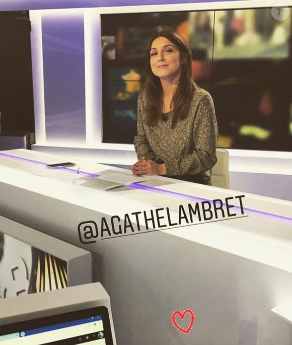 Très proche de sa belle-fille, Nathalie Saint-Cricq est heureuse d'avoir pu nouer une relation presque fusionnelle avec la journaliste de BFMTV. 

Agathe Lambret, journaliste pour France Info Instagram