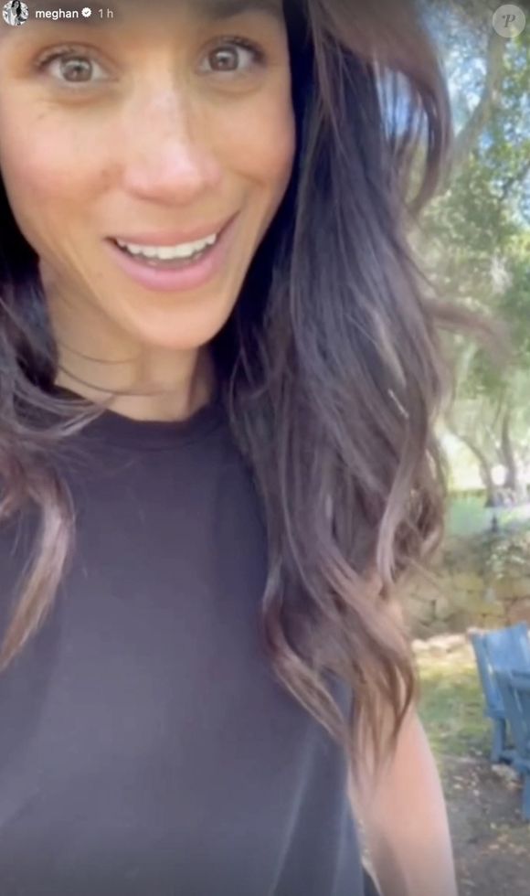 Meghan Markle sur Instagram en 2025.
Crédit : JLPPA / Bestimage