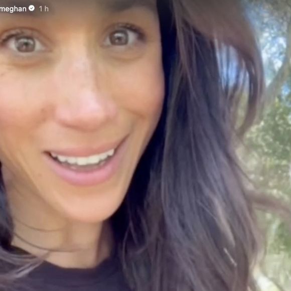 Meghan Markle sur Instagram en 2025.
Crédit : JLPPA / Bestimage