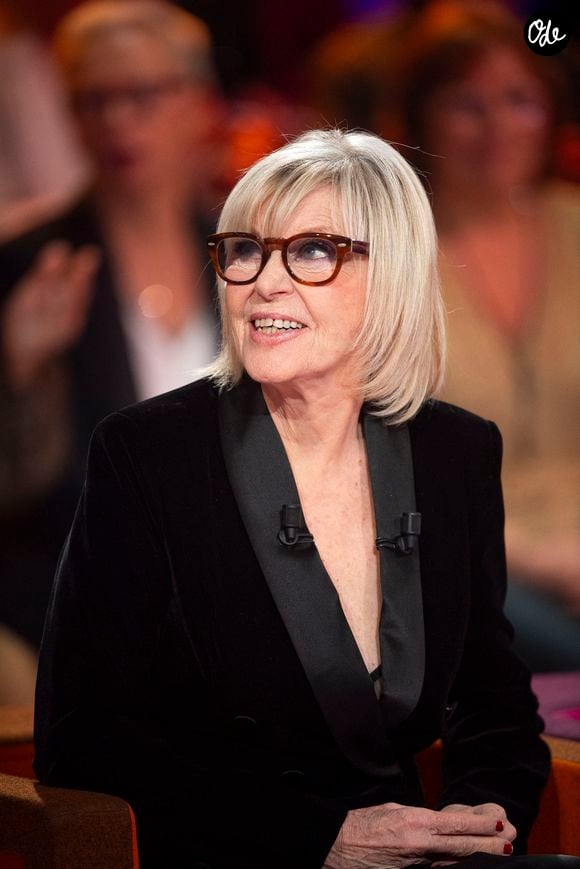 Chantal Ladesou lors de l'enregistrement de l'émission "Famille je vous aime" présentée par M.Drucker et qui sera diffusée le 29 décembre sur France 3, au studio Rive gauche, à Paris, France, le 2 décembre 2025. © Gaffiot-Perusseau/Bestimage