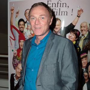 Christophe Hondelatte assistant à l'avant-première française du film Breves de comptoir tenue au Théâtre du Rond Point à Paris, France, le 8 septembre 2014. Photo by Audrey Poree/ABACAPRESS.COM