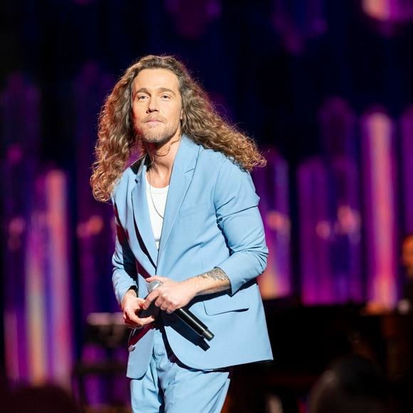 Exclusif -  Julien Doré - Enregistrement de l'émission "La fête de la chanson française" à Paris, présentée par L.Thilleman et A.Manoukian, et diffusée le 20 décembre sur France 3
© Pierre Perusseau / Bestimage
