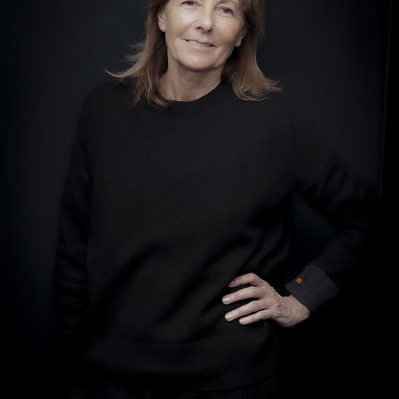 Exclusif -  Claire Chazal dans le « 15h-16h30 » présenté par CS. Cohen et diffusé en direct sur Radio J, à Paris, France, le 28 mars 2024. © Jack Tribeca / Bestimage