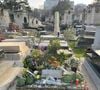 Serge Gainsbourg est enterré au cimetière de Montparnasse
Illustration de la tombe de Serge Gainsbourg au cimetière du Montparnasse dans le 14ème arrondissement de Paris lors du 30ème anniversaire de sa mort, à Paris, France, le 2 mars 2021. © Christophe Clovis/Bestimage