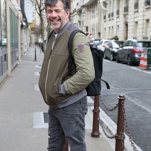 mais de la nouvelle passion de l'animateur télé

Exclusif - Stéphane Plaza quitte les studio RTL à Paris le 21 janvier 2021.
©Panoramic / Bestimage