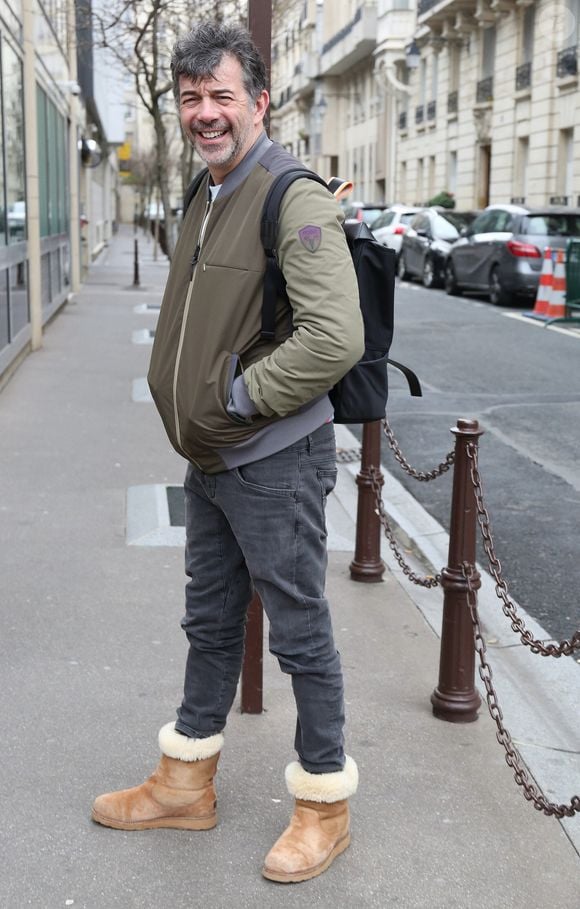mais de la nouvelle passion de l'animateur télé

Exclusif - Stéphane Plaza quitte les studio RTL à Paris le 21 janvier 2021.
©Panoramic / Bestimage