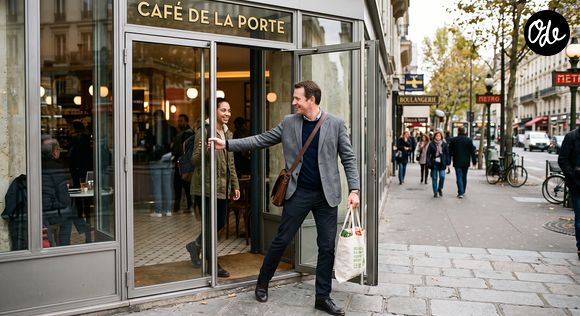 La générosité serait liée à plusieurs traits de personnalité.

Photo d'illustration - Tenir la porte à un inconnu : ce que ce geste banal révèle vraiment de vous
