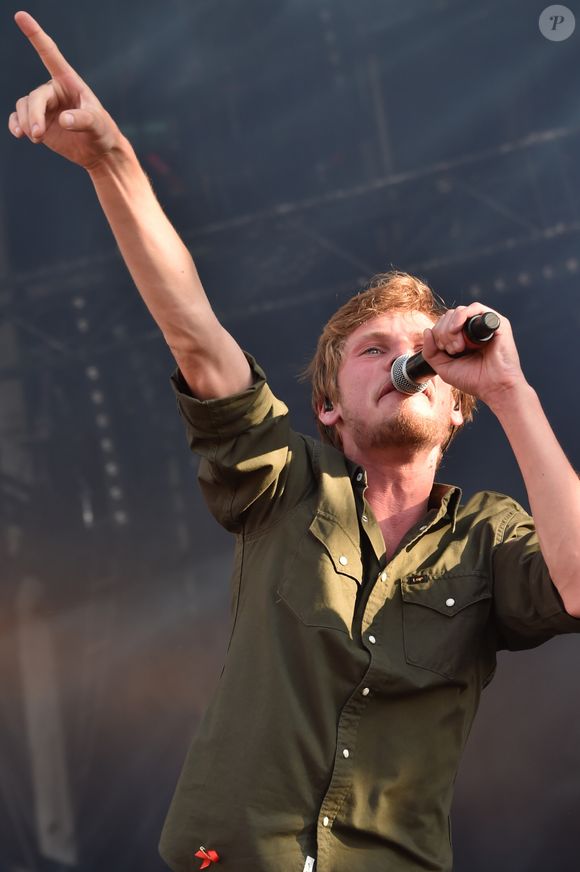 Naâman - 18ème édition du festival de musique Solidays sous le thème du "Summer of Love" organisé par l'association Solidarite Sida à l'hippodrome de Longchamp à Paris, le 24 juin 2016. © Lionel Urman/Bestimage