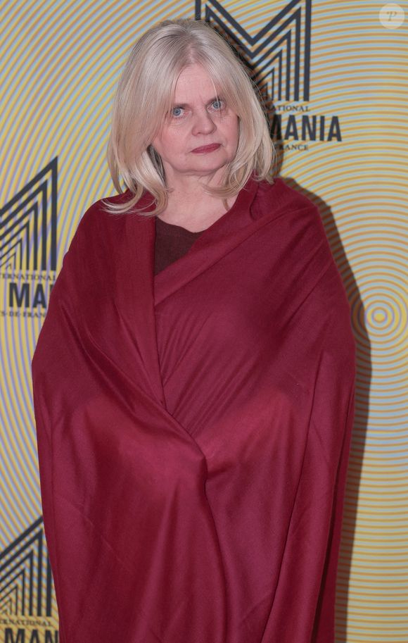 Isabelle Nanty est l'invitée d'honneur du festival Séries Mania à Lille, le 23 mars 2022. 
Crédit : VANSTEENKISTE STEPHANE / BESTIMAGE