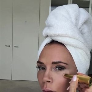 Victoria Beckham selfie sur Instagram