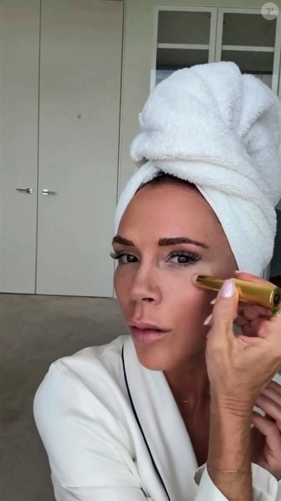Victoria Beckham selfie sur Instagram