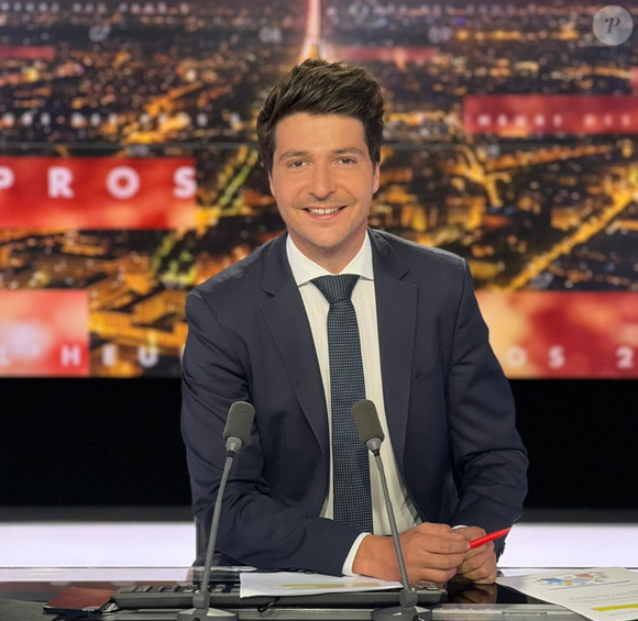 Eliot Deval, journaliste sur CNews.