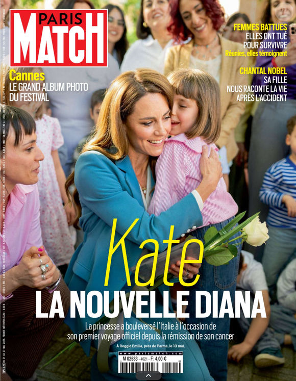 La Une de "Paris Match" - numéro du 21 mai 2026