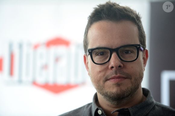 Nicolas Demorand vu lors de la cérémonie de remise du 'Prix France Culture Cinéma' à la Plage Orange, lors du 4ème jour du 66ème Festival du Film à Cannes, France le 18 mai 2013. Photo par Ammar Abd Rabbo/ABACAPRESS.COM