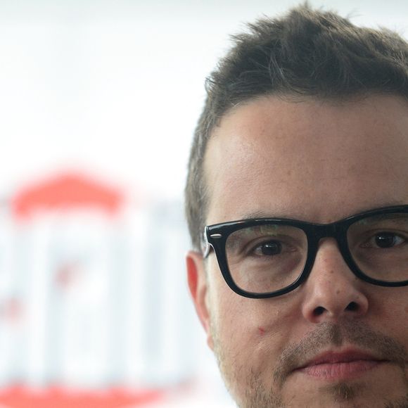 Nicolas Demorand vu lors de la cérémonie de remise du 'Prix France Culture Cinéma' à la Plage Orange, lors du 4ème jour du 66ème Festival du Film à Cannes, France le 18 mai 2013. Photo par Ammar Abd Rabbo/ABACAPRESS.COM