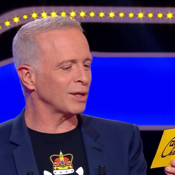 Moment de gêne pour Samuel Etienne et sa candidate dans "Questions pour un champion".