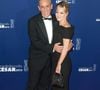 Thierry Ardisson et Audrey Crespo-Mara arrivent à la 37e cérémonie annuelle des César du cinéma qui s'est tenue au Théâtre du Chatelet à Paris, France, le 24 février 2012. Photo by ABACAPRESS.COM