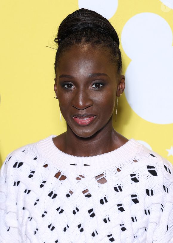 Eye Haïdara au photocall de la cérémonie de clôture de la 6ème édition du Festival International du Film Policier Reims Polar, à Reims, France, le 4 avril 2026. © Denis Guignebourg/Bestimage