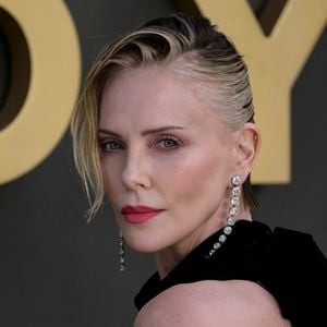 Charlize Theron à la première mondiale du film "L'Odyssée", à Leicester Square, Londres, le 06/07/2026. Crédit : Doug Peters/Empics/Abaca