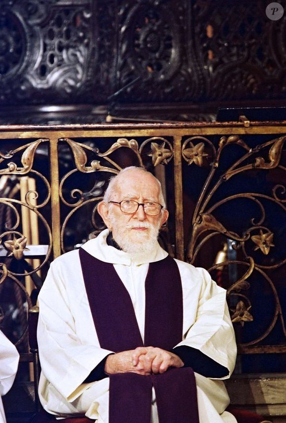 Rétro - 10ème anniversaire du décès de l'Abbé Pierre le 22 janvier.
DANIEL GIRY / BESTIMAGE