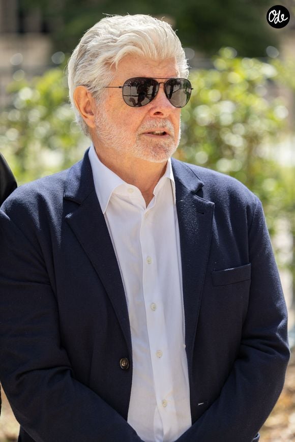 George Lucas - Arrivées au défilé Chanel Collection Haute Couture Automne/Hiver 2025-2026 lors de la Fashion Week de Paris (PFW), au Grand Palais, à Paris, France, le 8 juillet 2025. © ThibaultDuboucher/Bestimage