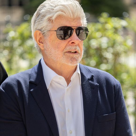 George Lucas - Arrivées au défilé Chanel Collection Haute Couture Automne/Hiver 2025-2026 lors de la Fashion Week de Paris (PFW), au Grand Palais, à Paris, France, le 8 juillet 2025. © ThibaultDuboucher/Bestimage