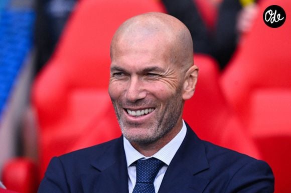 Zinedine Zidane au Match de football en finale de ligue des champions (champions League) : Dortmund - Real Madrid : les Espagnols arrachent une 15e Ligue des champions le 1er juin 2024
© Federico Pestellini / Panoramic / Bestimage