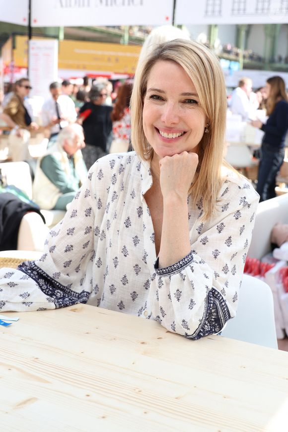 Sidonie Bonnec - Festival du Livre de Paris 2025 au Grand Palais à Paris le 11 avril 2025.
© Denis Guignebourg / Bestimage