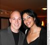 Aujourd'hui mariés et parents de deux garçons, ils vivent dans la région de Toulouse...

Christophe et Julie lors de la 5ème cérémonie des Ithème, récompensant les animateurs de chaînes cablées, Paris, France, le 26/03/2002. Crédit Francis Petit/Abaca