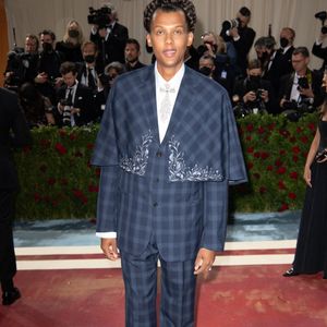 Stromae assiste au 2022 Met Gala Celebrating "In America : An Anthology of Fashion" au Metropolitan Museum of Art le 02 mai 2022 à New York City, USA. Photo DNphotography/Abaca