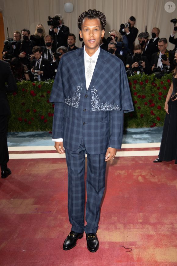 Stromae assiste au 2022 Met Gala Celebrating "In America : An Anthology of Fashion" au Metropolitan Museum of Art le 02 mai 2022 à New York City, USA. Photo DNphotography/Abaca