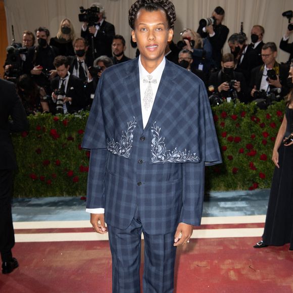 Stromae assiste au 2022 Met Gala Celebrating "In America : An Anthology of Fashion" au Metropolitan Museum of Art le 02 mai 2022 à New York City, USA. Photo DNphotography/Abaca