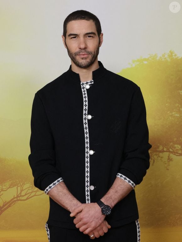 Tahar Rahim - Première du film Disney "Mufasa, Le Roi lion" au cinéma Pathé Palace à Paris le 12 décembre 2024. © Coadic Guirec/Bestimage