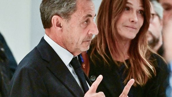 "L'amour est la réponse" : Carla Bruni au plus près de Nicolas Sarkozy après un verdict historique, un duo toujours très soudé