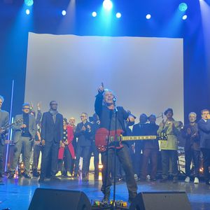 Jean-Louis Aubert - Grand Prix de la Sacem 2025 au théâtre des Folies Bergère à Paris le 24 novembre 2025. © Marc Ausset-Lacroix/Bestimage