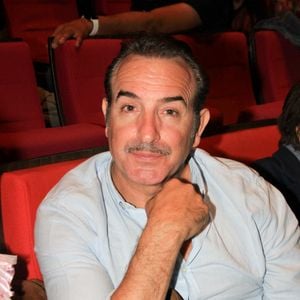 Exclusif - Jean Dujardin au dernier spectacle de Chantal Goya au palais des Congrès à Paris, le 14 octobre 2023.

Photo : Baldini / Bestimage