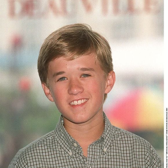 Haley Joel Osment - conférence de presse à Deauville en 2001. 
©RINDOFF-GUIREC / BESTIMAGE