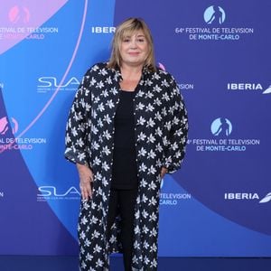 Michele Bernier - Cérémonie d'ouverture du 64ème Festival de Télévision de Monte Carlo au Grimaldi Forum de Monaco le 13 juin 2025.
© Denis Guignebourg / Bestimage