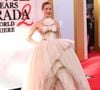 Emily Blunt, qui reprend son rôle d'Emily Charlton en une version bien plus influente cette fois, est arrivée sur le tapis rouge en Schiaparelli. Un choix de volumes réussi.

Arrivée des célébrités à la première mondiale de "Le diable s'habille en Prada 2" au Lincoln Center à New York.

©BestImage