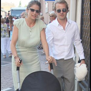 Alice Taglioni a aussi évoqué son fils aîné Charlie, né de Jocelyn Quivrin, en 2009.

Jocelyn Quivrin, Alice Taglioni et leur bébé Charlie lors du mariage de Jean Dujardin et Alexandra Lamy à Anduze, dans les Cévennes.

JACOVIDES-MOREAU / BESTIMAGE
