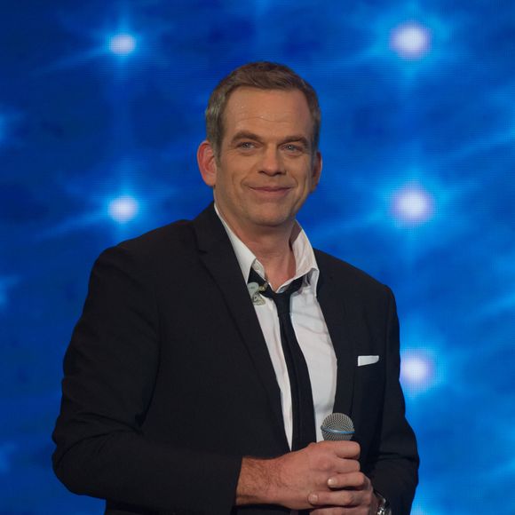 Garou lors du 30eme Téléthon a Paris, France, le 3 decembre 2016. Photo par Alban Wyters/ABACAPRESS.COM