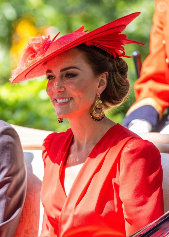 Kate Middleton au Royal Ascot en 2023
Photo : Backgrid UK / Bestimage