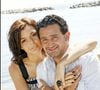 Cyril Hanouna et son ex-compagne Emilie.
Bestimage