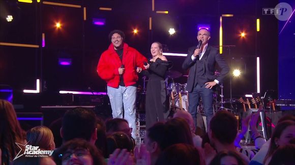 Elle rejoint ainsi son acolyte de toujours : Noah 

Michael Goldman provoque l'hilarité sur le plateau de la Star Academy, le 13 décembre 2024 sur TF1